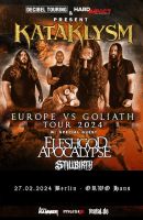 KATAKLYSM / FLESHGOD APOCALYPSE /STILLBIRTH Tour 2024, Hardticket